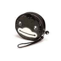 Bduck Toilet Make up Tasje met Glitter Pailletten Zwart