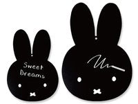 Nijntje houten schoolbord afmeting 40 cm, inclusief schoolkrijt