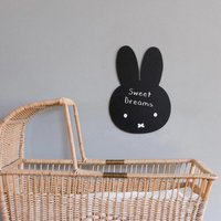 Nijntje houten schoolbord afmeting 40 cm, inclusief schoolkrijt